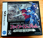 Fire Emblem New Mystery of The Emblem Shin Monshou No Nazo Nintendo DS with box