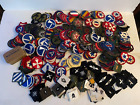 500 WWII WW2 U.S. military insignia patches patch AA A arrow star axe etc lot