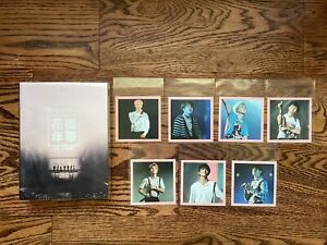 BTS HYYH Live On Stage DVD + 7 Photo Cards Full Complete Set Official Rare