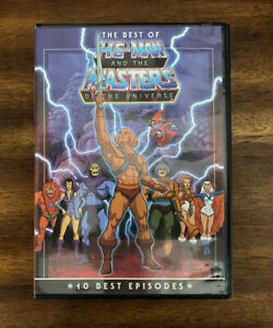 The Best of He-Man and The Masters of The Universe (DVD, 1983, 2-Disc Set)