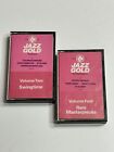 Jazz Gold - Volume #2 & #4 - Cassette Tape - Tested