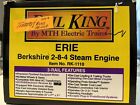 MTH Rail King O Gauge Erie  2-8-4 Berkshire Steam Engine  RK-1110