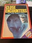 Close Encounters of the Third Kind Official Authorized Edition w/Poster NM 1978