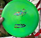 Mako3 (One of a Kind) Star Rainbow Green Swirls New 181G Disc Golf Innova  #3340