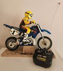 1999 Tyco RC X-Treme Cycle Jeremy McGrath Dirt Bike Remote Stand AS IS UNTESTED