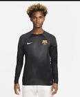Nike FC Barcelona 2022/23 Long Sleeve Goalkeeper Home Jersey ( Size LARGE )