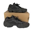 Adidas Yeezy 500 Utility Black Men’s Size 12 Low Top Sneakers Shoes With Box