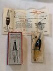 Vintage Old Montague Automatic Casting Float NIB Complete And Excellent Nice!!