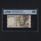 New Listing2023 South Africa Reserve Bank 20 Rand Pick#149a PMG 66 EPQ Gem UNC