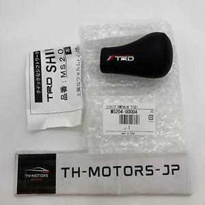 TRD Genuine Levin Trueno AE86 Leather Shift Knob 5 Speed Black MS204-00004