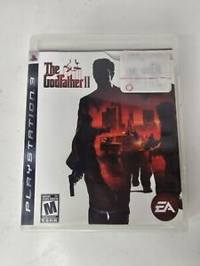 The Godfather II 2 (Sony PlayStation 3, 2009) No Manual Clean Disc!