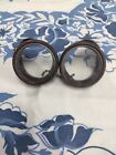Vintage Duraweld Welding goggles clear lenses no strap