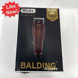 Wahl Balding Corded Clipper (08110) - OPEN BOX, SLIGHTLY Used, Fully Functional