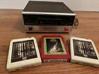 New ListingLafayette RK-48 2/4 Channel Quadraphonic 8 Track Player With Tapes. See Video.