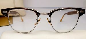 1950's Vintage Cat Eye Glasses Frames Bronze Art Craft ALUM 4 1/4 X 5 1/2 EUC