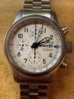 Mens FORTIS B-42 Flieger GMT 637.10.172 Automatic Chronograph S Steel Watch