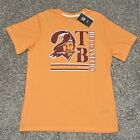 Nike Tampa Bay Buccaneers Throwback Retro Orange Tri-Blend T-Shirt Tee Men’s XL