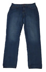 Not Your Daughter's Jeans NYDJ Jeans Size 10 Ankle Length Dark Wash Blue Denim