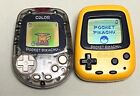 Pocket Pikachu Color Yellow & Clear 2 set Pedometer Pokemon Used Tested Japan