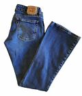 Levis 524 Too Superlow Boot Cut Stretch Med Wash Denim Jeans Sz 3 M Y2k Cowgirl