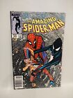 Amazing Spider-Man #258 (1984) Marvel Comic Symbiote Issue Classic Cover VF