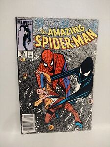 Amazing Spider-Man #258 (1984) Marvel Comic Symbiote Issue Classic Cover VF