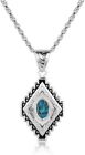 Montana Silversmiths Diamond of the West Turquoise Necklace - NC5661