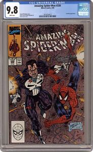 Amazing Spider-Man #330 CGC 9.8 1990 3914624013