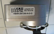 US DIGITAL HB5M-250-250-NE-D-D HOLLOW BORE OPTICAL ENCODER 1/4