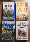 Lot of 4 Books THE BOER WAR - South Africa - Judd, Nasson, Surridge, Pakenham