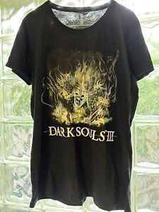 Dark Souls III (3) T-shirt Sz XL 2020 PS4 PlayStation X-box 1 Gamer Diablo