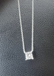 REDUCED!!! Diamond Necklace And Earring Set  $4450. OriginalLu $2500, Now $2000