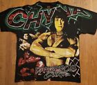Vintage Chyna D'Generation X Queen Chyna WWF AOP T Shirt XL