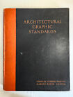 ARCHITECTURAL GRAPHIC STANDARDS by RAMSEY & SLEEPER - 1932 1ST EDITION --- [893]