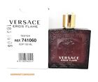 VERSACE EROS FLAME EDP 3.4 OZ / 100 ML FOR MEN WITH CAP (NEW IN WHITE BOX)