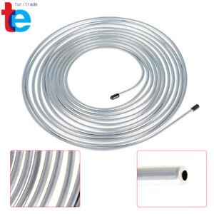 Zinc-Coated Steel Brake Line Tubing Kit 25 Ft. of 1/4 OD Direct Replacement