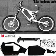 Voilamart Stealth Bomber Electric Bicycle Frame Conversion Kit 3000W 5000W EBike