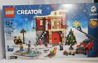 Lego Creator Winter Village Christmas Fire Station 10263 - New Retired