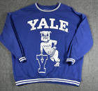 YALE University Bulldogs Sweatshirt Vintage feel 2X  XXL