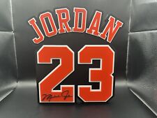 New ListingMichael Jordan 23 Logo Sign Display | 3D Wall Desk Shelf Art