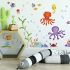 RoomMates RMK1851SCS Adventures Under The Sea Peel and Stick Wall Multicolor