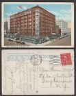 1925 Wisconsin Postcard – Milwaukee – Hotel Plankinton