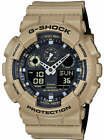 Casio G-Shock GA100L-8A Shock & Water Resistant Men's Digital Analog Watch