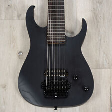 Ibanez Marten Hagstrom Meshuggah Signature M80M 8-String Guitar, Weathered Black