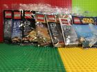 Lego Star Wars Polybags, Set #'s 30246, 30274, 30275, 30276, 30278, 30279, 30497