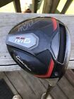 taylormade m6 driver 10.5 project X low spin RH 62g twist face pre-owned