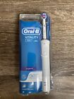 Braun Oral B Vitality 100 3D White Rechargeable Toothbrush (European Plug) Adult
