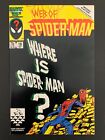 WEB OF SPIDER-MAN #18 *HIGH GRADE!*  (1993)  EDDIE BROCK CAMEO!  LOTS OF PICS!