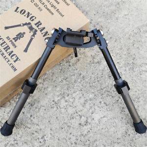 LRA V10 QD Rifle Bipod Long Range Hunting Shooting Carbon Fiber 20mm QD Mount