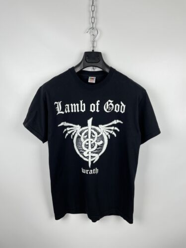 Vintage 00s Lamb of God ‘Wrath’ Band T-Shirt